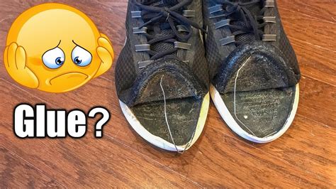 how to fix sneaker sole